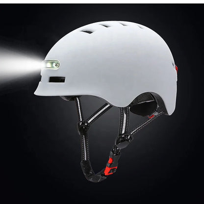 Certified Electric Bike Bicycle Helmet Casco for Scooter & Skateboard Riding