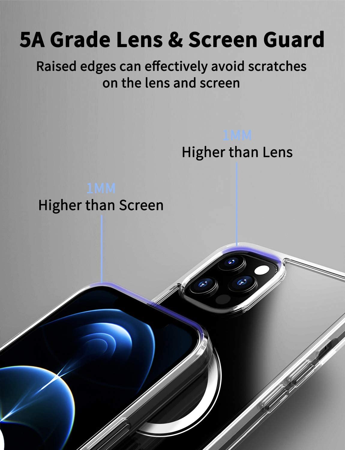 Shockproof Protective Phone Cover for iPhone 12mini/12pro