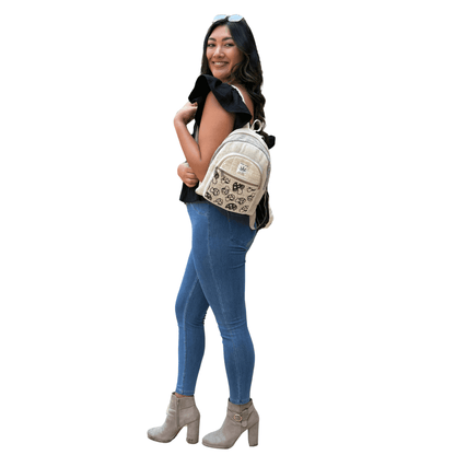 Kathmandu Collection Mini Hemp Mushroom Backpack