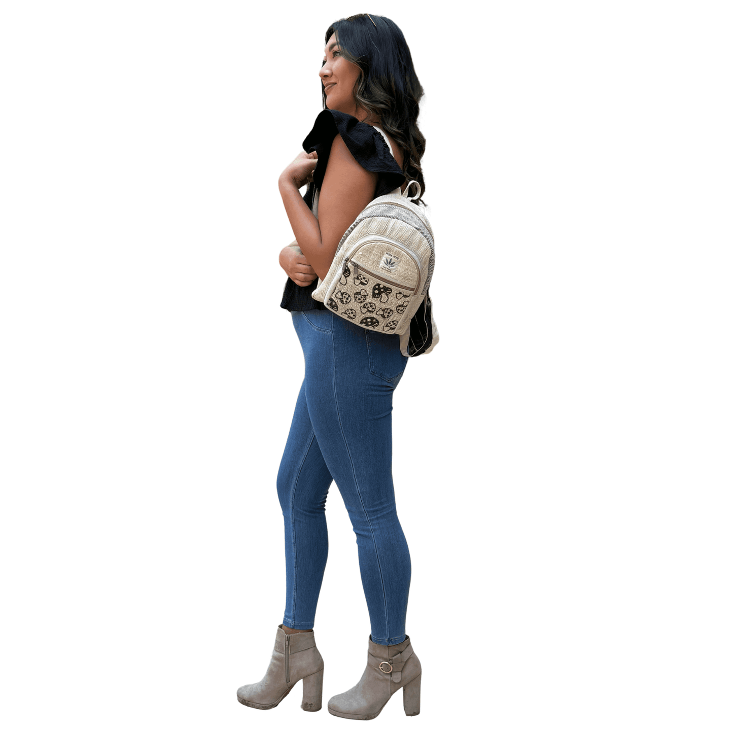 Kathmandu Collection Mini Hemp Mushroom Backpack
