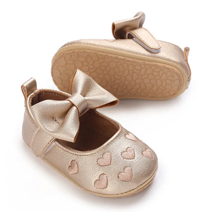 Lace Baby Girl Princess Shoes