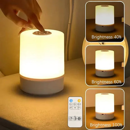Dimmable Charging Desktop Night Lamps