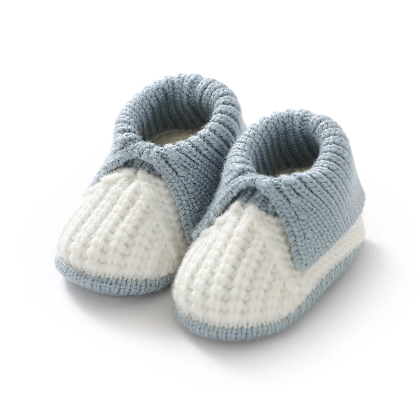 Newborn Baby Shoes Knit Infant Boys Girls Boots Shoes 0-18m Chlid Footwear