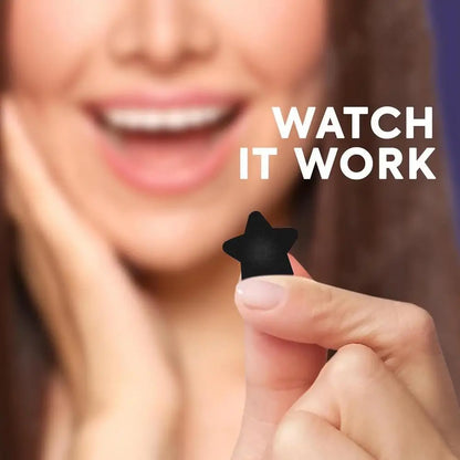 Black Star Acne Patch Fashion Ultrathin Breathable Acne Covering