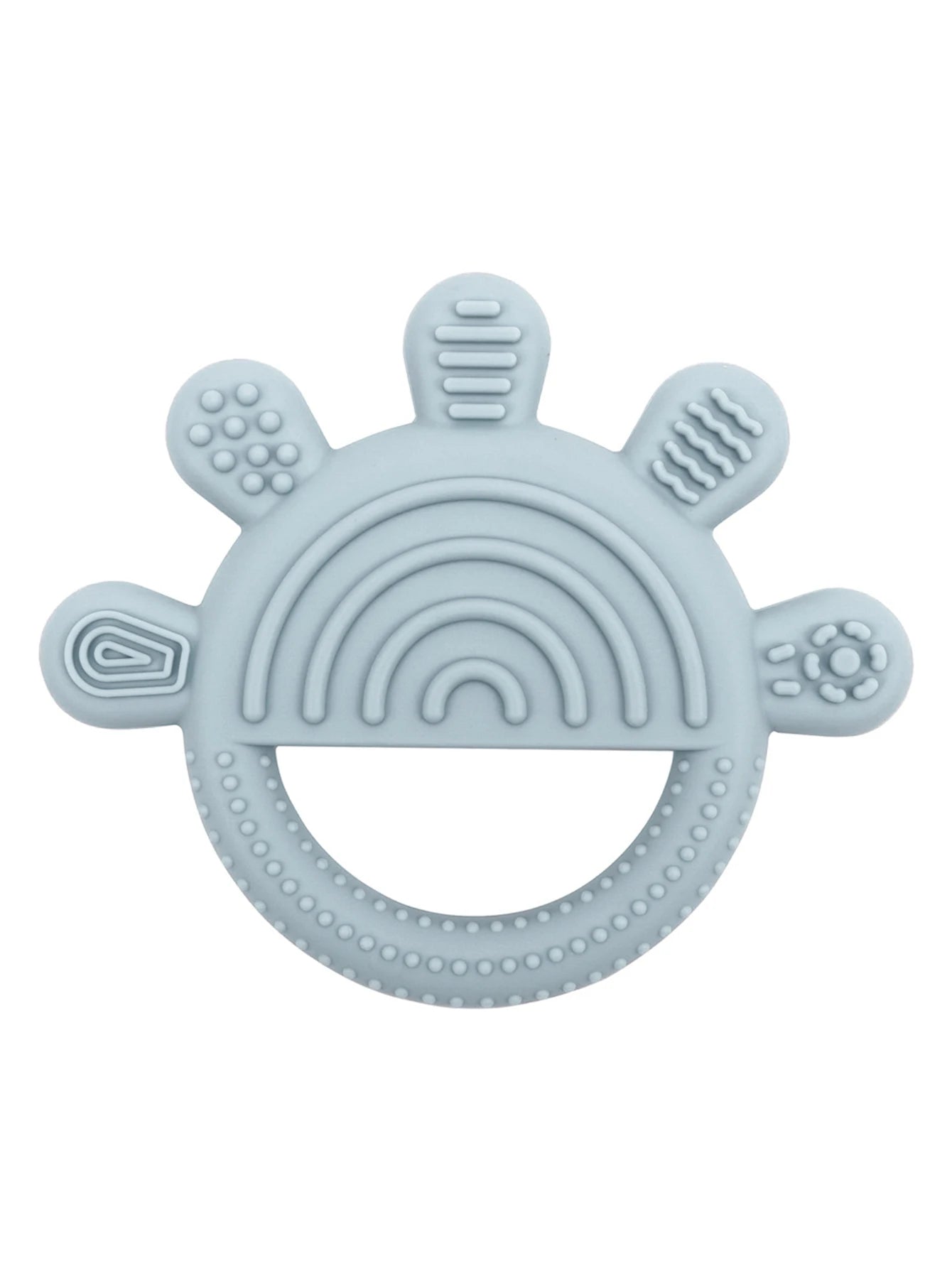 1PC Baby Silicone Teether Toys for Baby Chewing Training