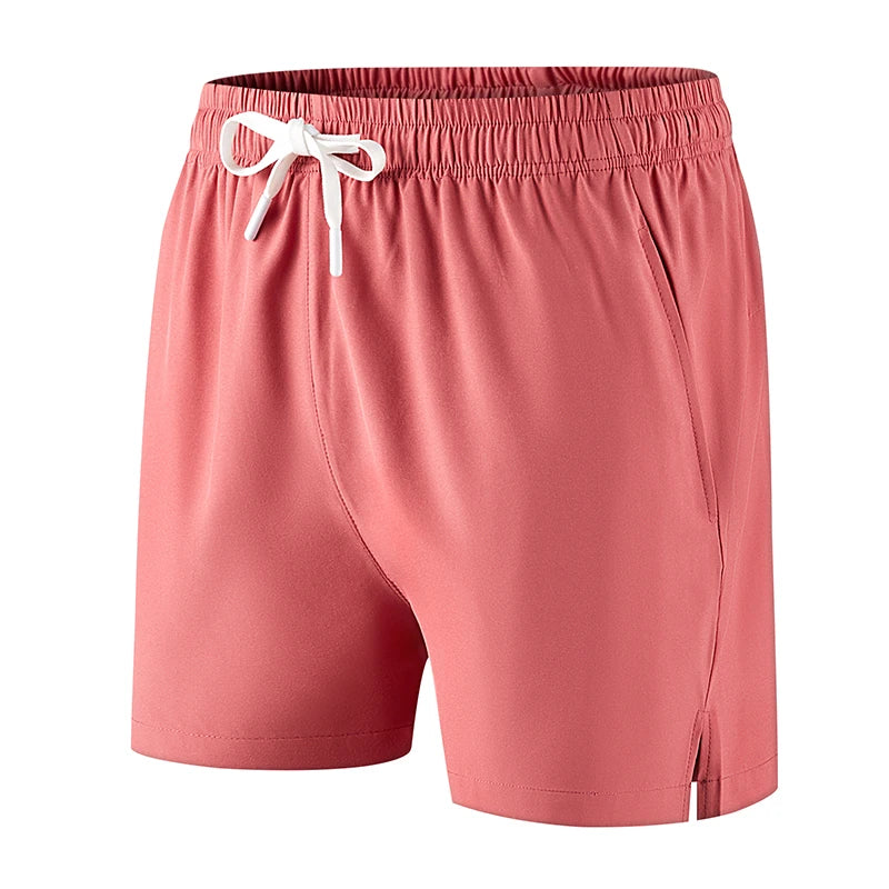 Running Shorts Summer Gym Sportswear Shorts Fitness Man Quick Dry Breathable.
