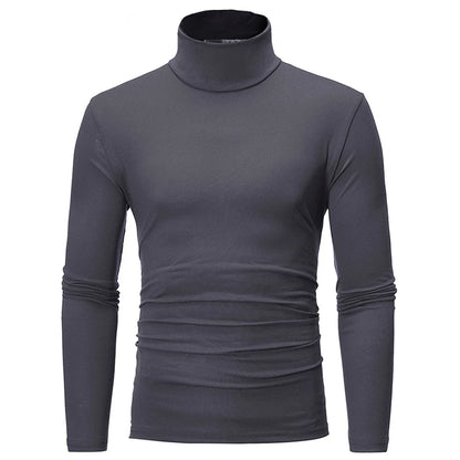 Thermal Underwear Tops Men Winter/ Autumn Men's Winter Tights High Neck cloth