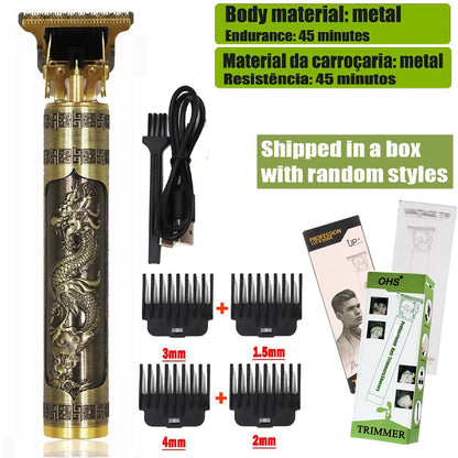 T9 Hair Clipper Repair Beard Shaving Body Hair Trimmer Clippers Electric