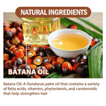100% Pure Organic Hair Mask Batana Oil Hair Growth Oil Natural Treatment