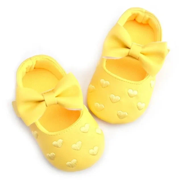 Baby PU Leather Baby Boy Girl Baby Non-Slip Footwear Crib Shoes