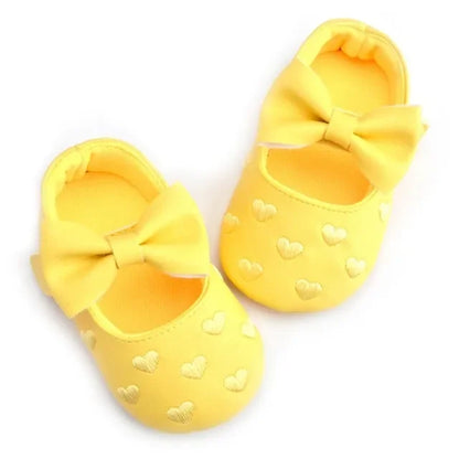 Baby PU Leather Baby Boy Girl Baby Non-Slip Footwear Crib Shoes