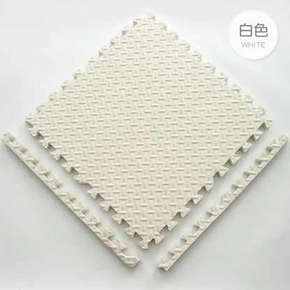 16pcs 30*30cm Puzzle Mat for Children Thick Baby Play Mat Kids Carpet Mats