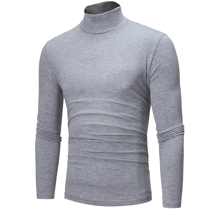 Thermal Underwear Tops Men Winter/ Autumn Men's Winter Tights High Neck cloth