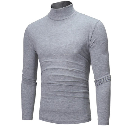 Thermal Underwear Tops Men Winter/ Autumn Men's Winter Tights High Neck cloth