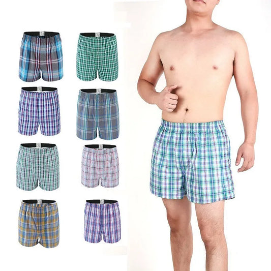 5 Pcs Mens Underwear Boxers Shorts