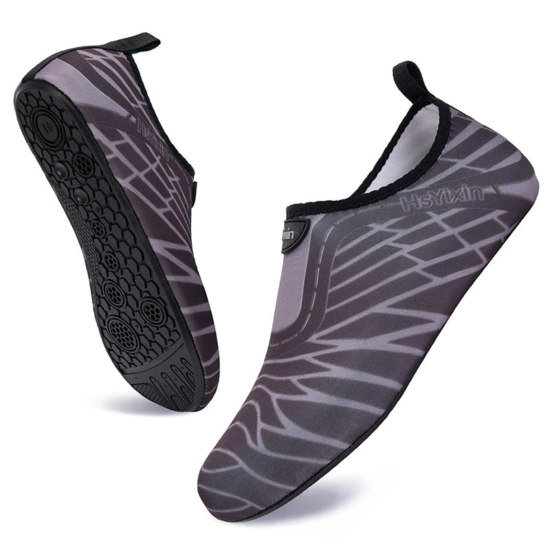 Lightweight, Foldable Portable Travel Aqua Shoes Water Shoes Beach