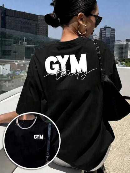 Therapy Streetwear T Shirt Gift Casual Tee Retro Vintage Cotton Oversized shirt