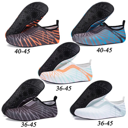 Lightweight, Foldable Portable Travel Aqua Shoes Water Shoes Beach