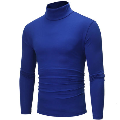 Thermal Underwear Tops Men Winter/ Autumn Men's Winter Tights High Neck cloth