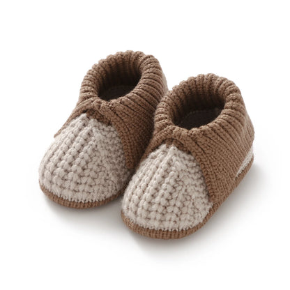Newborn Baby Shoes Knit Infant Boys Girls Boots Shoes 0-18m Chlid Footwear