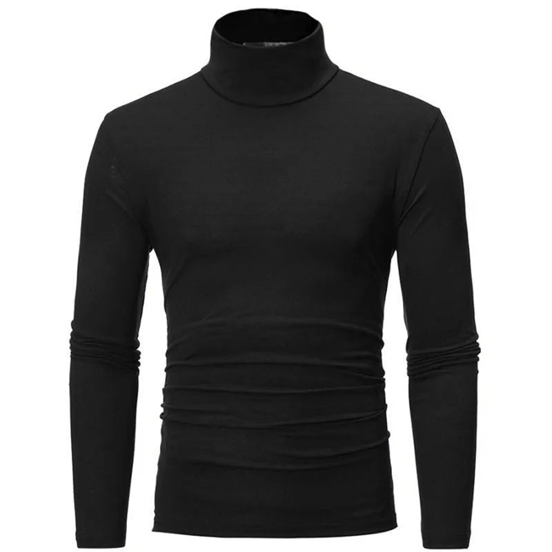 Thermal Underwear Tops Men Winter/ Autumn Men's Winter Tights High Neck cloth