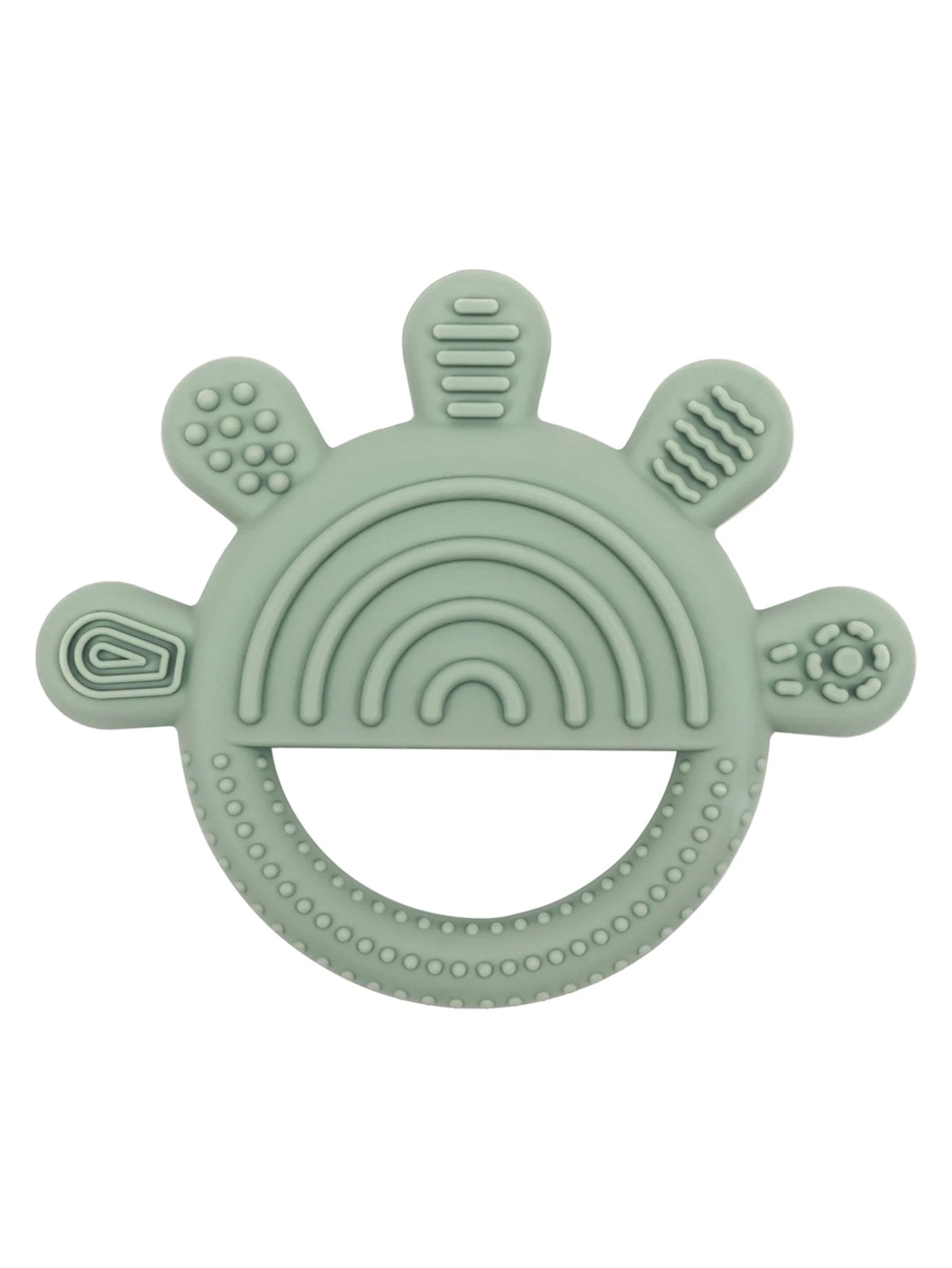1PC Baby Silicone Teether Toys for Baby Chewing Training