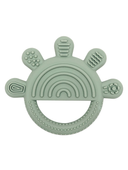 1PC Baby Silicone Teether Toys for Baby Chewing Training