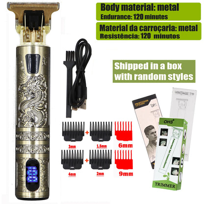 T9 Hair Clipper Repair Beard Shaving Body Hair Trimmer Clippers Electric