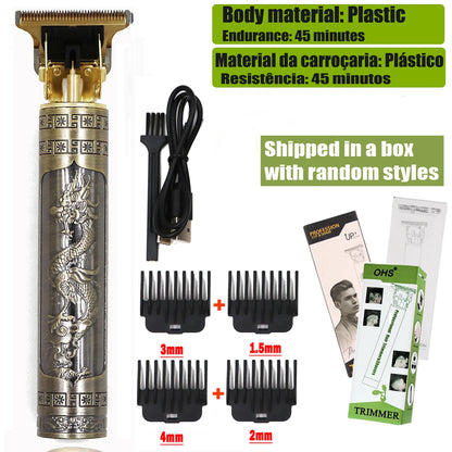 T9 Hair Clipper Repair Beard Shaving Body Hair Trimmer Clippers Electric