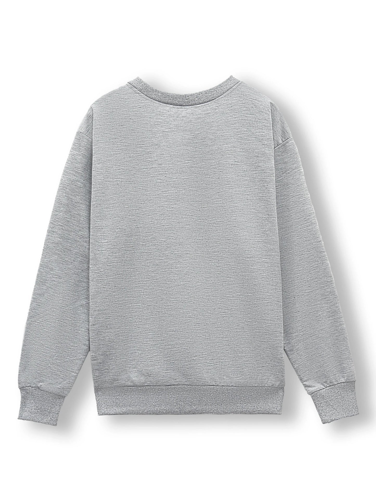 Women Casual Comfortable Pullover Prints Sweatshirt Fashion