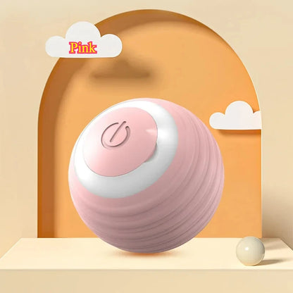 Cat - Indoor Automatic Rolling Magic Ball Electronic Interactive Cat Toy