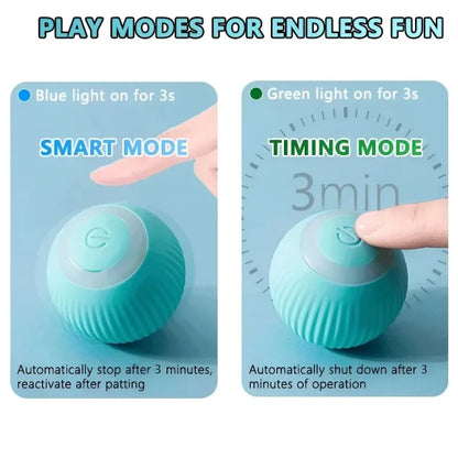 Cat - Indoor Automatic Rolling Magic Ball Electronic Interactive Cat Toy