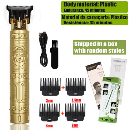 T9 Hair Clipper Repair Beard Shaving Body Hair Trimmer Clippers Electric