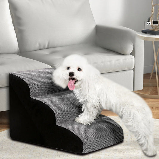 Pet Ramp Washable Non Slip Removable Memory Foam