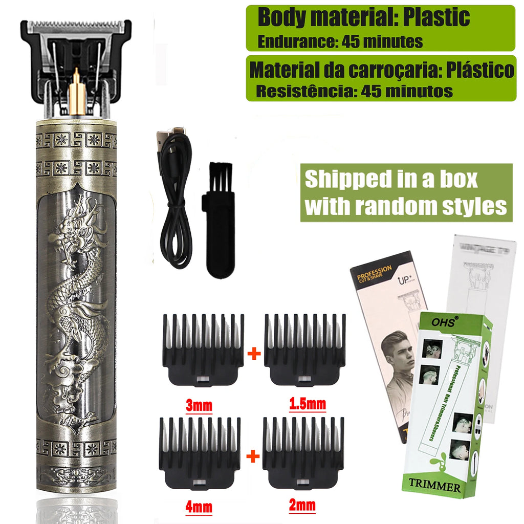 T9 Hair Clipper Repair Beard Shaving Body Hair Trimmer Clippers Electric