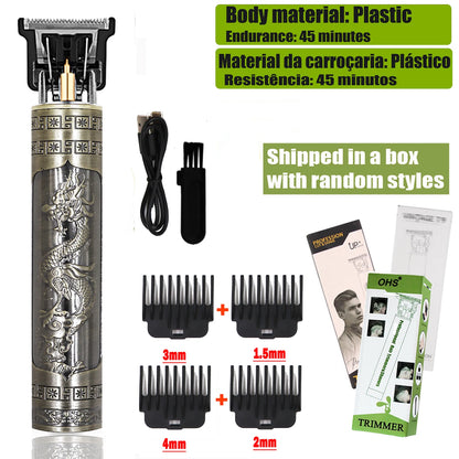T9 Hair Clipper Repair Beard Shaving Body Hair Trimmer Clippers Electric