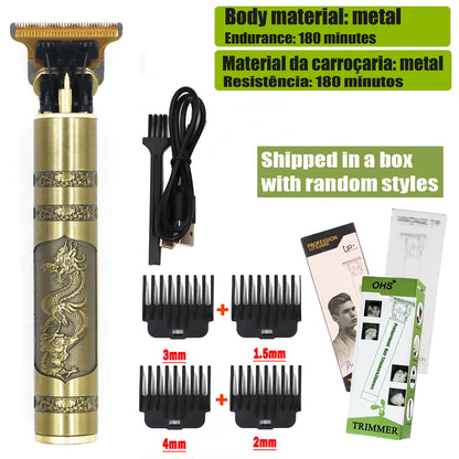 T9 Hair Clipper Repair Beard Shaving Body Hair Trimmer Clippers Electric