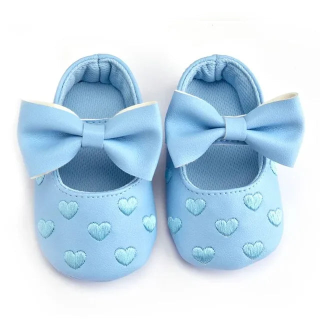 Baby PU Leather Baby Boy Girl Baby Non-Slip Footwear Crib Shoes