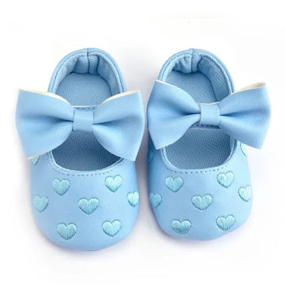 Baby PU Leather Baby Boy Girl Baby Non-Slip Footwear Crib Shoes