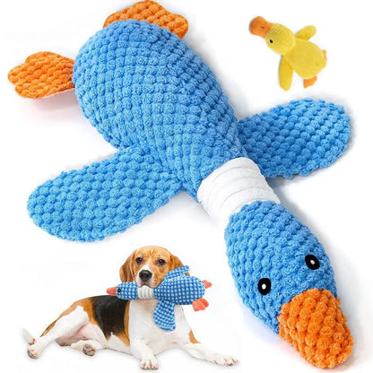 Cat Dog Toys for Aggressive Chewers Cats Dogs,Chew Squeak Toy