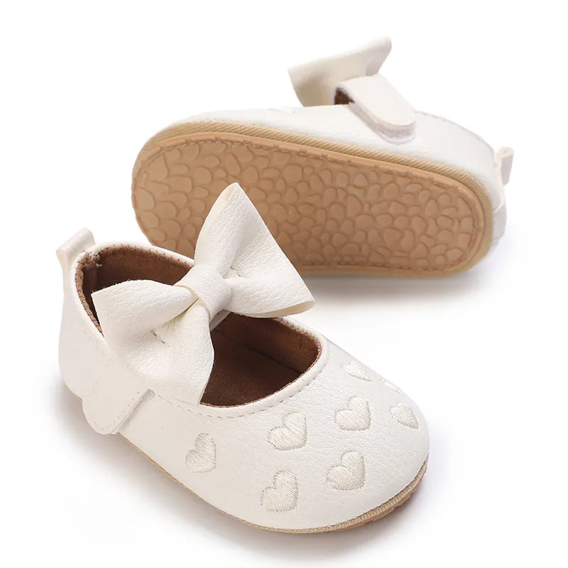 Lace Baby Girl Princess Shoes