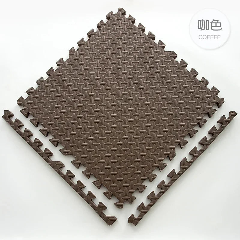 16pcs 30*30cm Puzzle Mat for Children Thick Baby Play Mat Kids Carpet Mats