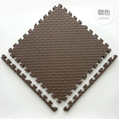 16pcs 30*30cm Puzzle Mat for Children Thick Baby Play Mat Kids Carpet Mats