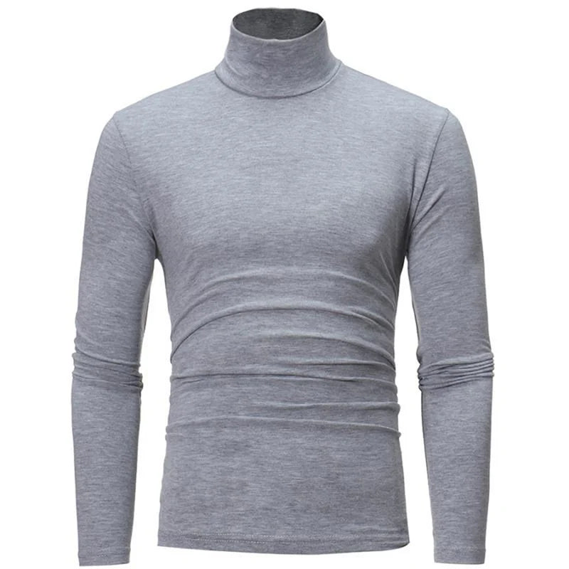 Thermal Underwear Tops Men Winter/ Autumn Men's Winter Tights High Neck cloth
