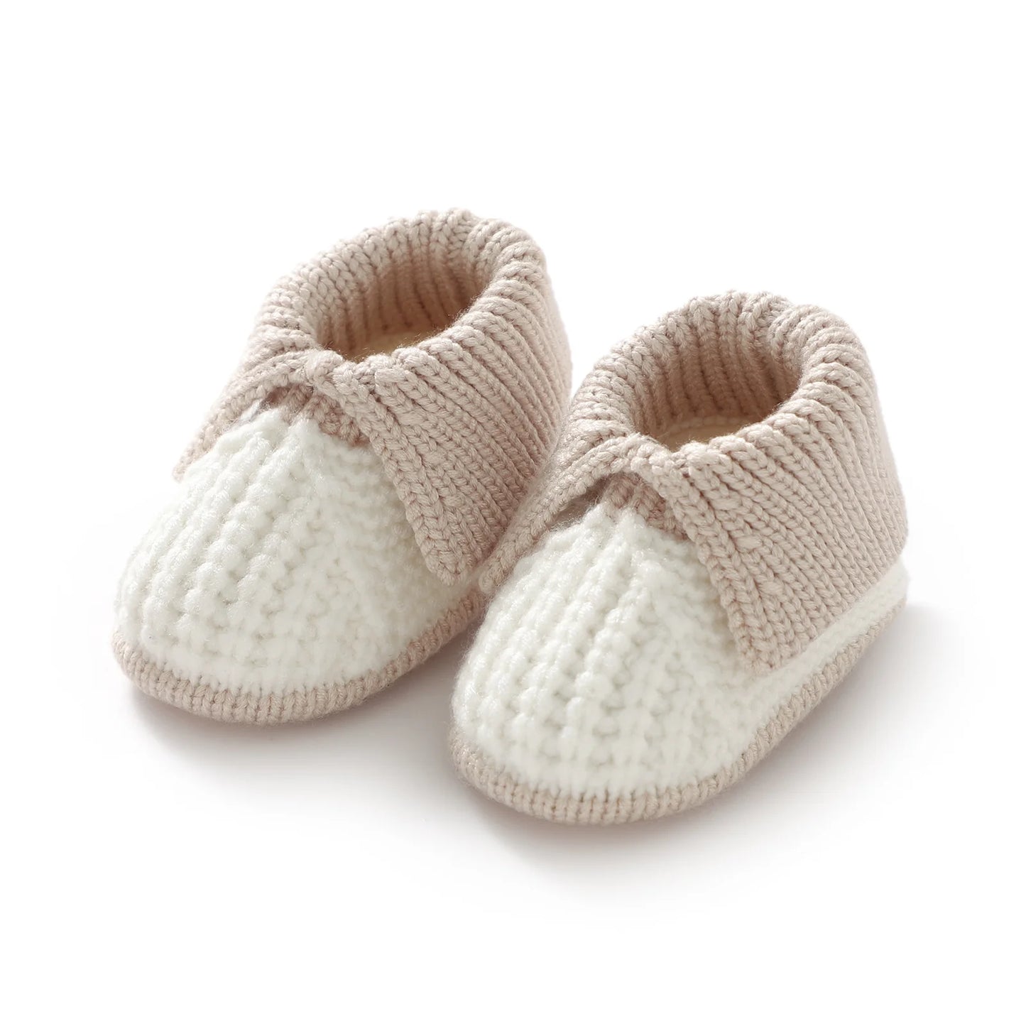 Newborn Baby Shoes Knit Infant Boys Girls Boots Shoes 0-18m Chlid Footwear