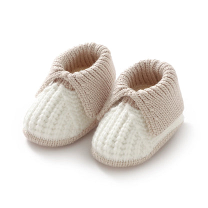 Newborn Baby Shoes Knit Infant Boys Girls Boots Shoes 0-18m Chlid Footwear
