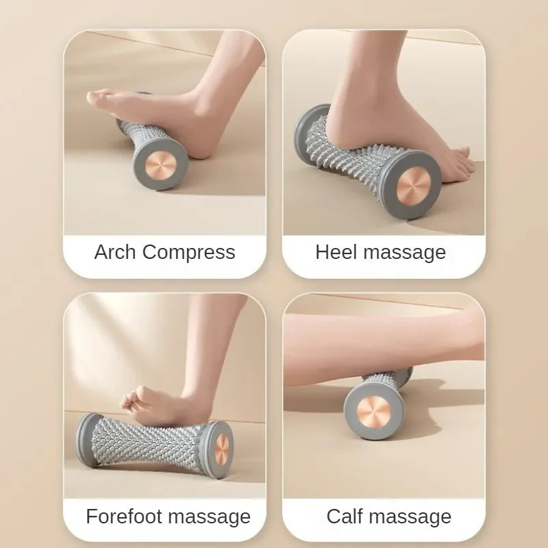 Foot Massager Massage Roller Yoga Massage Ball Plantar Fascia Roller for Muscle