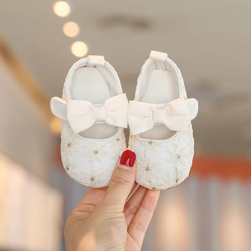 Lace Baby Girl Princess Shoes