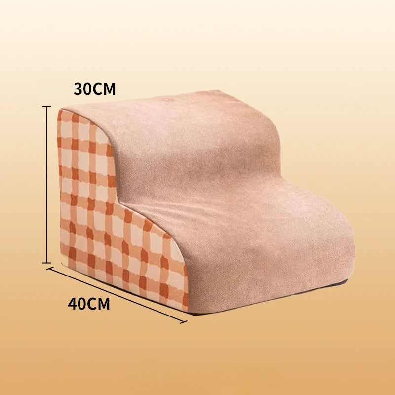 Pet Ramp Washable Non Slip Removable Memory Foam