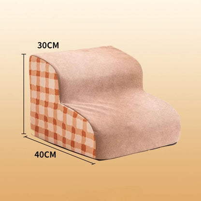 Pet Ramp Washable Non Slip Removable Memory Foam